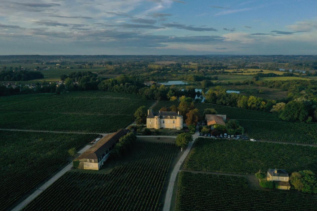 Gite Avec Piscine, Chateau De Lescours, St-Emilion Saint-Sulpice-de-Faleyrens Exterior photo