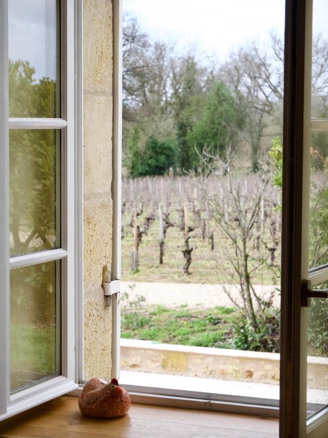 Gite Avec Piscine, Chateau De Lescours, St-Emilion Saint-Sulpice-de-Faleyrens Exterior photo